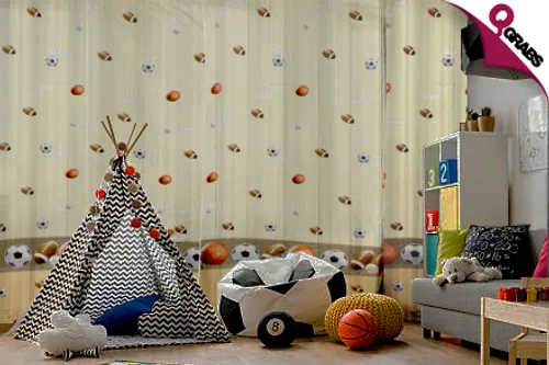 For QR95 Bring Life to your Kids' Bedrooms with Cartoon Character Blackout Curtains - Choose from Ring OR Hook Rod Attachment! (QR195 Value)